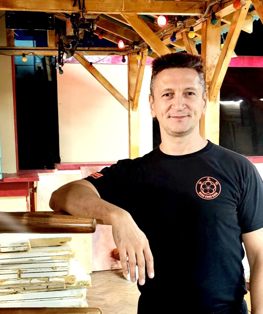 Sifu Adrian Badea from Dartford Wing Chun